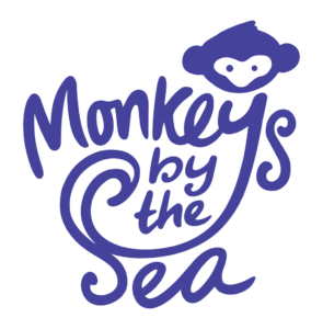 logo Monkeys by the sea